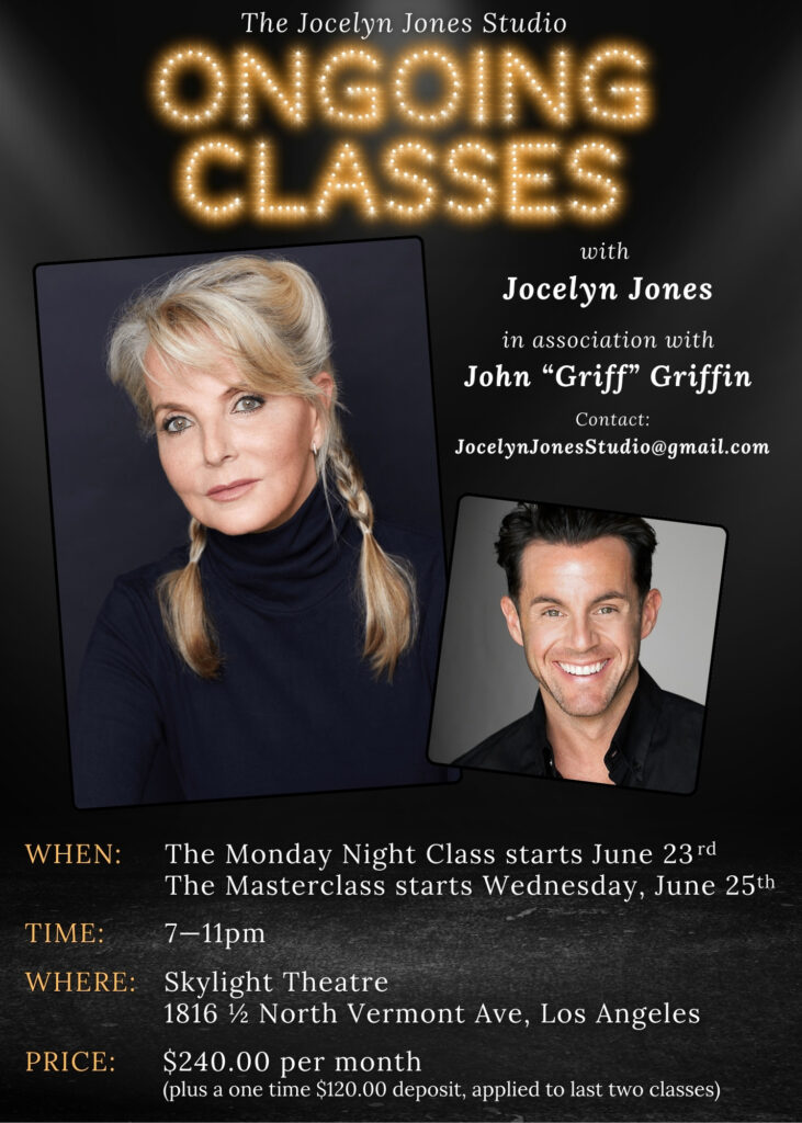 Classes with Jocelyn Jones